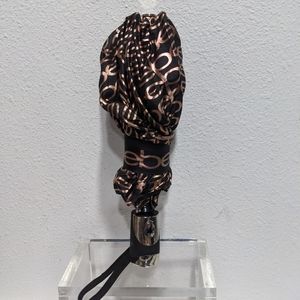 Bebe Cooper Black Auto Open Umbrella